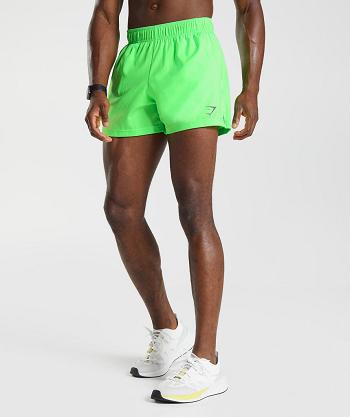 Pánské Šortky Gymshark Sportovní 5" Světle Zelene | CZ 2863ZUT